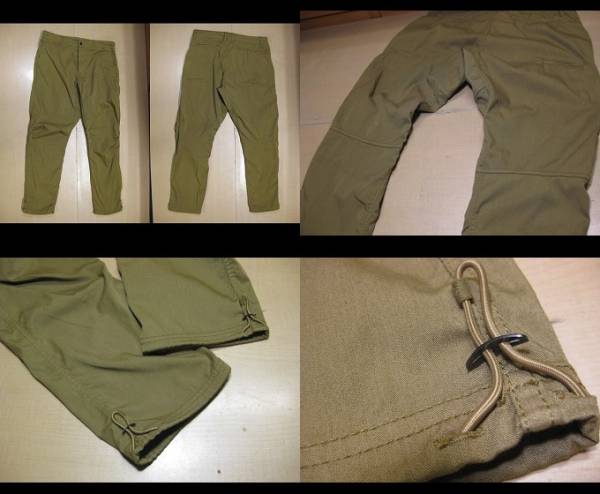 新しい生活に、新しいBagを。｜narifuri ■473【narifuri ナリフリ】NF790 Qualite long pants カリテ ロングパンツ L オンラインストア