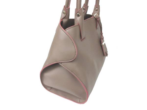 未使用 トッズ TOD'S ハンドバッグ ケープ CAPE スモール レザー