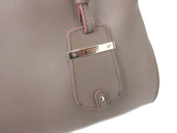 未使用 トッズ TOD'S ハンドバッグ ケープ CAPE スモール レザー