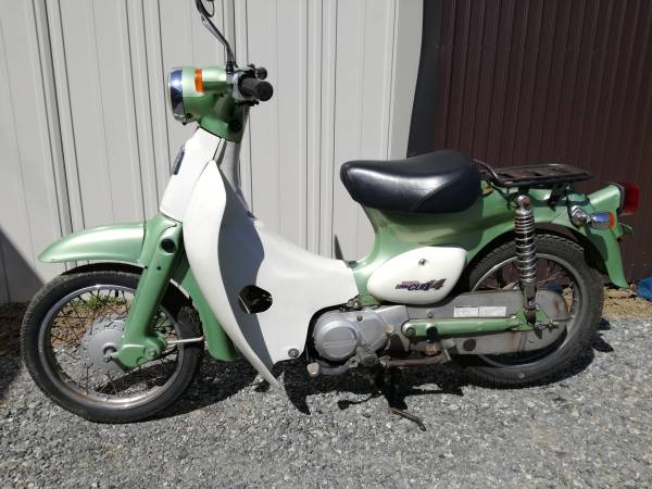 リトルカブ50cc【実働者】 リトルカブ C50 実働 ホンダ HONDA 長野