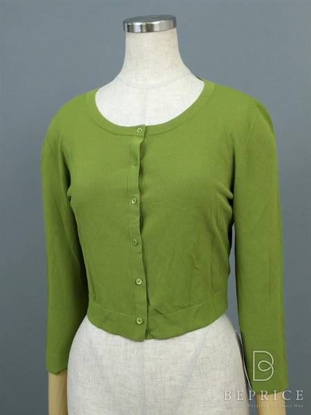 FOXEY NEWYORK フォクシー カーディガン アッパースタンダード 40