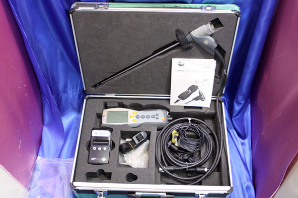 testo/テストー 燃焼排ガス分析計 【335】 11273S