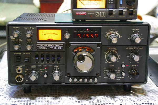 Yaesu Yaesu FT-101ZD 八重洲無線 FT-101ZD 6146B 予備管付き FT