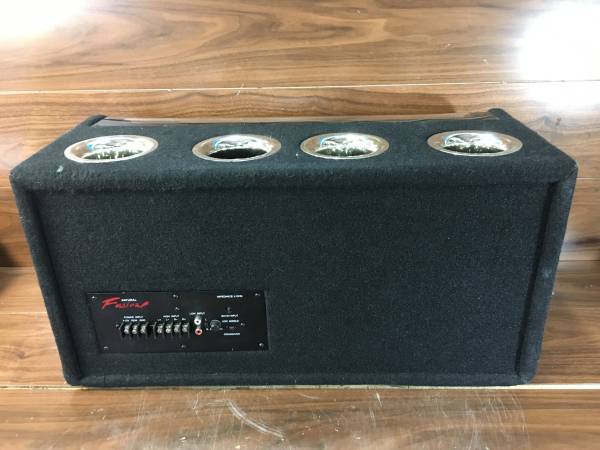 美品 ☆ Fusion FSN-WX5L サブウーハー ウーハー スピーカー 【公式通販】