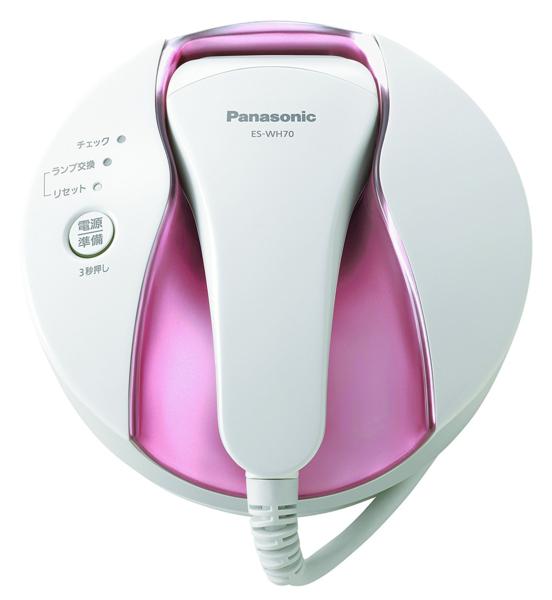 送料無料☆未使用 Panasonic 光エステ(ボディ用) ES-WH70-PN 光美容器 ピンクゴールド調
