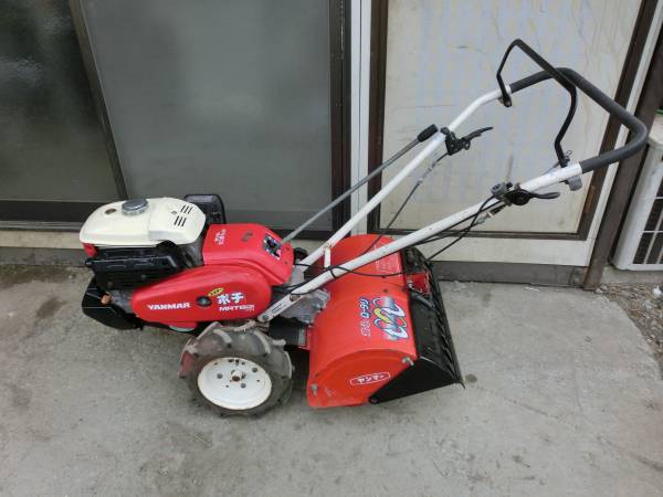 ヤンマー ミスターポチ 管理機 耕運機 《 MRT6DXRZ 》 5.8馬力 管理機
