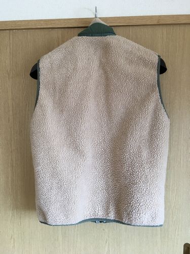 中古美品！□patagonia パタゴニア レトロX フリースベスト グリーン 