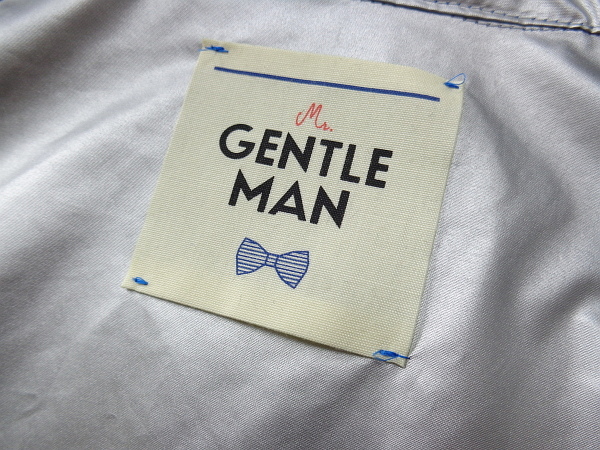 ☆13ss【 MR.GENTLEMAN(ミスタージェントルマン) 】ナイロン