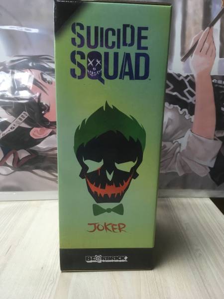 BE@RBRICK JOKER ジョーカー 400％ スーサイドスクワット ワンフェス 未開封