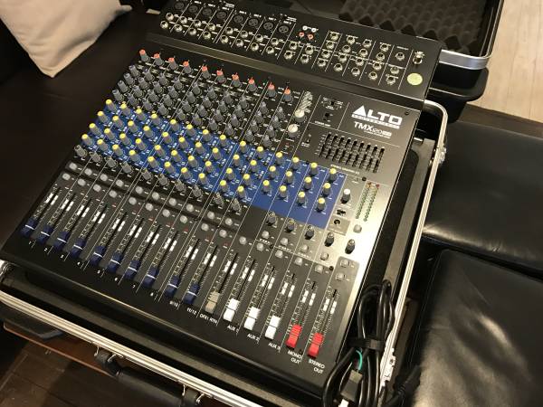 ALTO パワードミキサー TMX120DFX 500W SKBケース付き 美品 【公式通販】