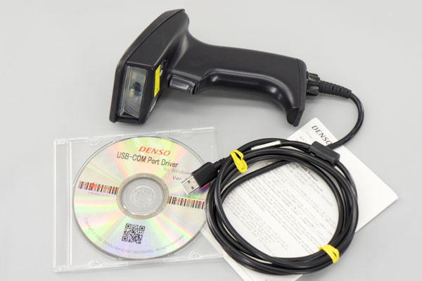 GT10Q-SU QRコード USB 2次元コード DENSO PC周辺機器 GT10Q-SU QRコード USB 2次元コード DENSO
