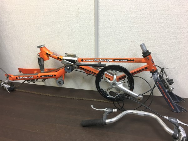 タルタルーガ リカンベント フレーム パーツなど レストアベース 
