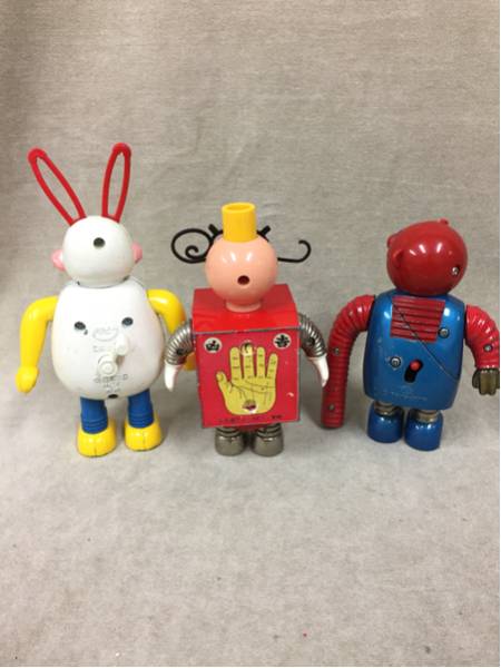 当時物中古☆ ポピー 超合金 がんばれ ロボコン☆ ロボピョン ロボピン 