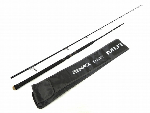 美品 ZENAQ ゼナック DEFT MUTHOS ミュートス The Mid Game 93 ロッド 釣具 O2379459