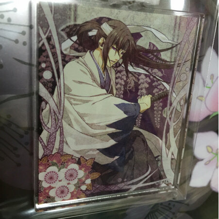 【薄桜鬼 真改】土方 歳三 ＊ アクリル キーホルダー_1