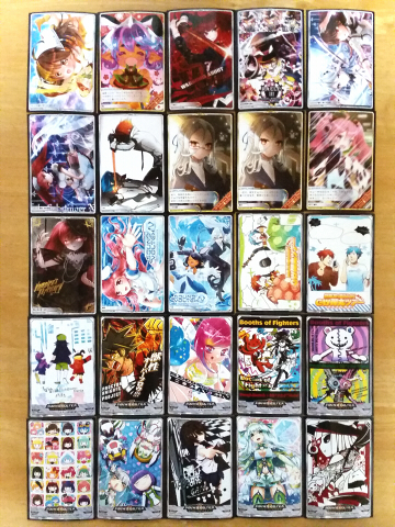 SOUND VOLTEX サウンドボルテックス SDVX カード (ジェネカ) PUR+50枚