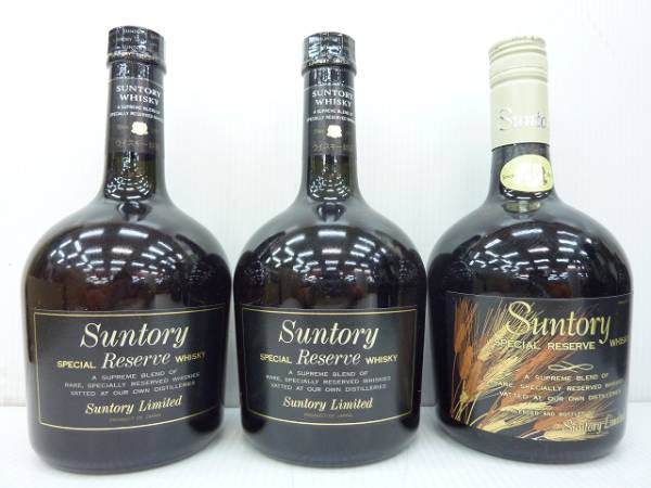 ☆古酒 未開栓 サントリー SUNTORY リザーブ ウイスキー 760ml 6本