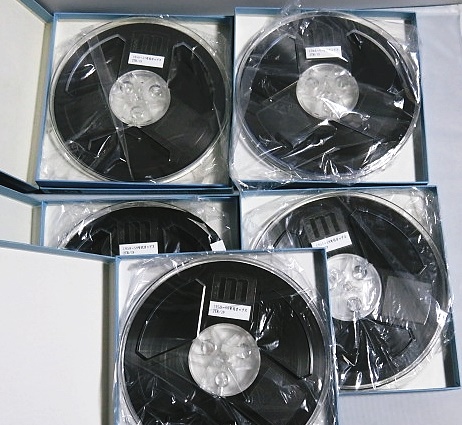 オープンリールテープ マクセル 7号 maxall 7号 オープンリールテープ
