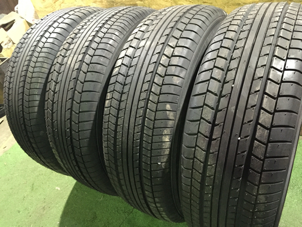 YOKOHAMA 205/60R16 14年 新車外し ヴィッシュ dB E74 4本