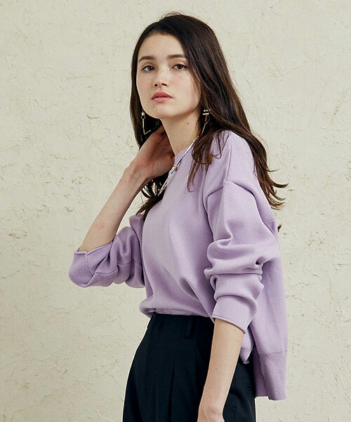 UNITED TOKYO ◆完売◆ サイドスリットニット (検)イエナ