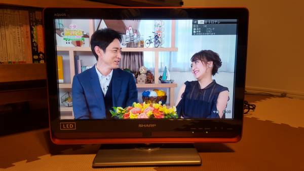 SHARP AQUOS 20型テレビ LC-20DZ3 シャープ 近隣送料無料