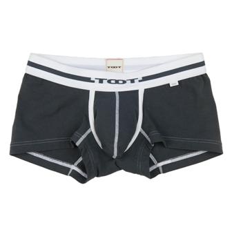完売※新品 TOOT カラーズコットンシリーズ・ボクサー　ダークグレー系　Ｍ