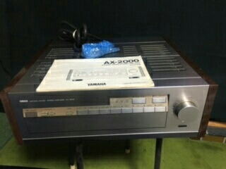 YAMAHA AX-2000 ヤマハ プリメインアンプ 0 J 1 プリメインアンプ