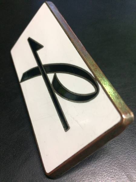 プリンス　スカイライン　S54　エンブレム　七宝