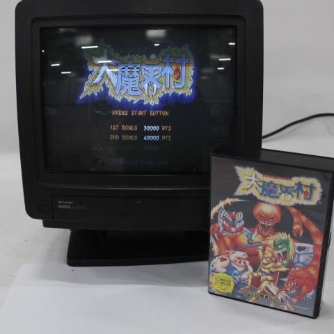 ●X68000 5インチFD 大魔界村 CAPCOM カプコン