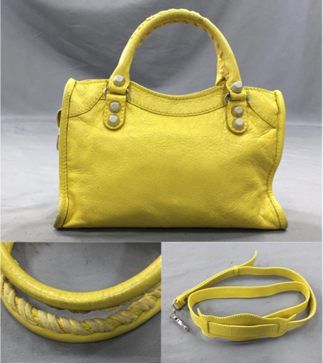 バレンシアガ BALENCIAGA ミニシティ ハンドバッグ 2way ショルダー 
