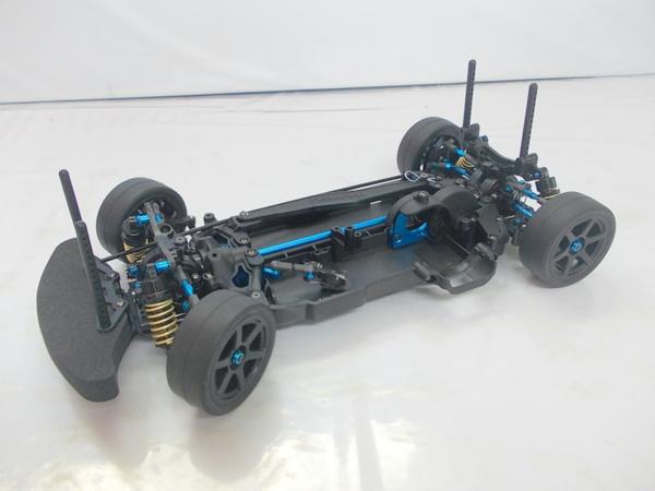 タミヤ 1/10 TB-04 PRO 組済シャーシ メカ無し ダイレクトカップ
