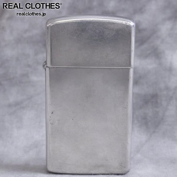 Zippo/ジッポー スターリングシルバー/スリムタイプ 2000年製 Zippo/ジッポー スターリングシルバー/スリムタイプ 2000年製