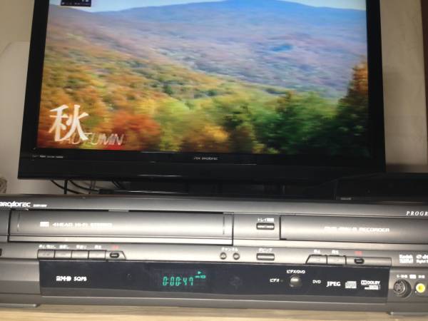DXアンテナ ビデオ一体型DVDレコーダー DXR150V 2011年 整備済み