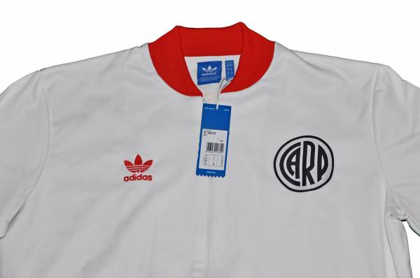 アルゼンチン リバープレート ジャケット 白 リーベルプレート　CARP