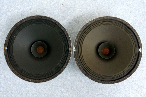 P17810】Siemens / 6 Ruf lsp 22c フルレンジ ペアスピーカー