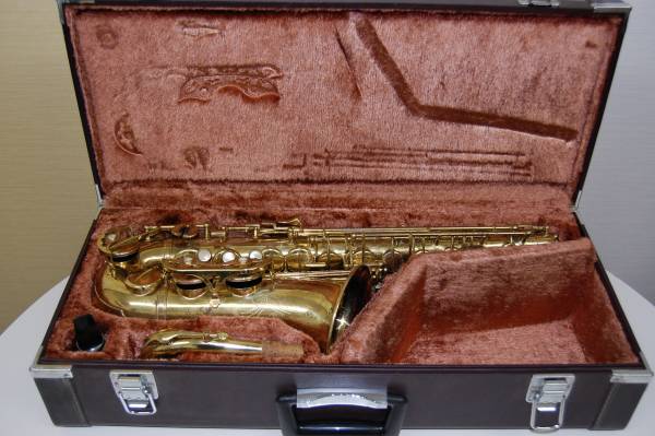 BORGANI　ボガーニ　MACERATA　ITALY　5502　アルトサックス　(ジャンク)