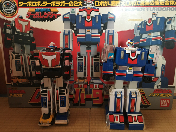 高速戦隊ターボレンジャー DXスーパーターボロボ DX | ターボラガー