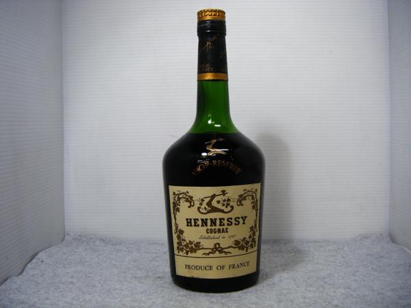 未開栓HENNESSY 古酒 Hennessy⁄ヘネシー VSOP リザーブ 1QUART 箱付