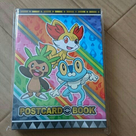 ポケモン ポストカードブック ポケットモンスター 売買されたオークション情報 Yahooの商品情報をアーカイブ公開 オークファン Aucfan Com
