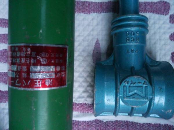 【引取限定】イズミ　R１４－F＆PB-1SN　油圧ベンダー中古【うるま市田場】 引取限定イズミ 〓油圧〓ベンダー〓ハンド〓ベンダー〓セット〓 R14