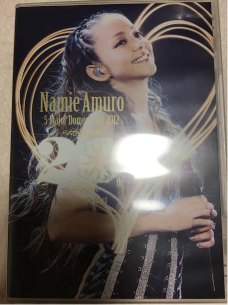 安室奈美恵⁄Namie Amuro 5 Major ドームツアーDVD - ミュージック最高