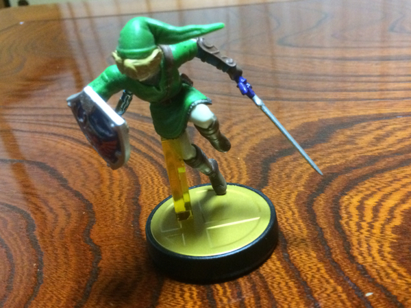 amiibo ゼルダの伝説 リンク