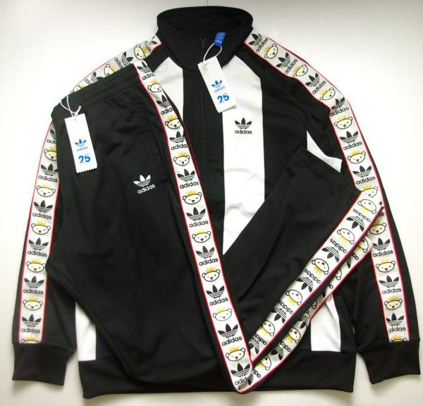 定価2.4万/新品/adidas/Originals by NIGO Referee Track Top Jersey/Pant/上下セット/XO
