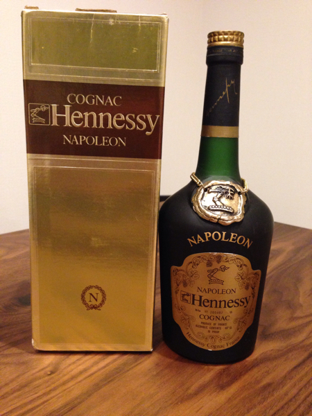 1667古酒 Hennessy NAPOLEON ヘネシー ナポレオン700ml HENNESSY