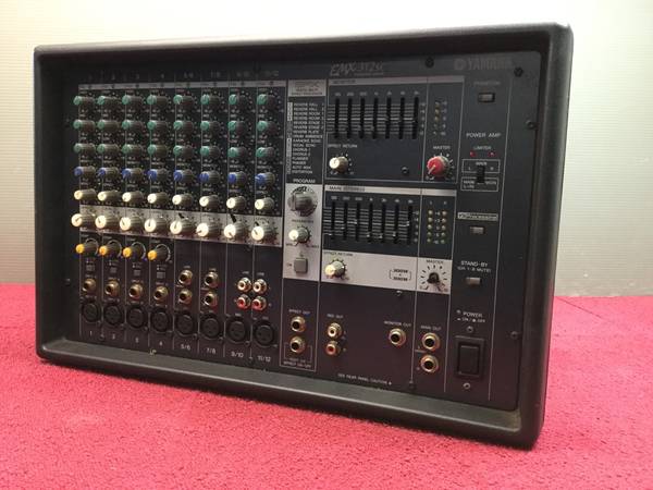 商談中YAMAHAパワードミキサー EMX312SC