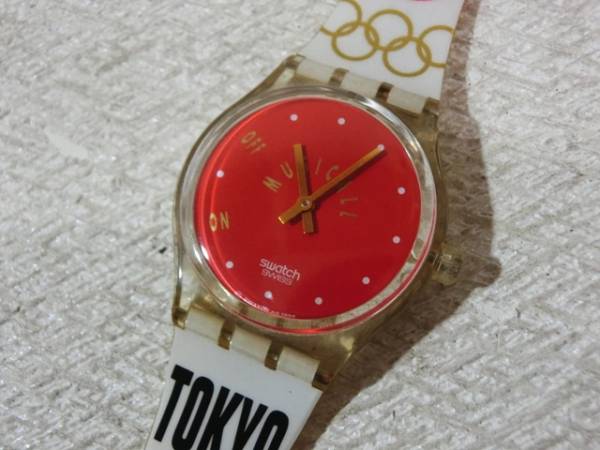 SWATCH アトランタ 1996 オリンピック 限定 腕時計☆リオ・東京 SWATCH