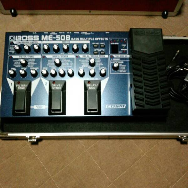 BOSS ME-50B ベースマルチエフェクター
