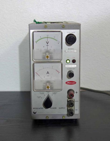 直流安定化電源 | 524C - METRONIX 20V Yahoo!オークション 524B Power