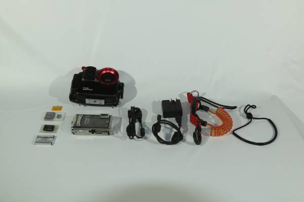 μTOUGH-8000 OLYMPUS 防水デジタルカメラ μTOUGH | 美品！OLYMPUS 公式 