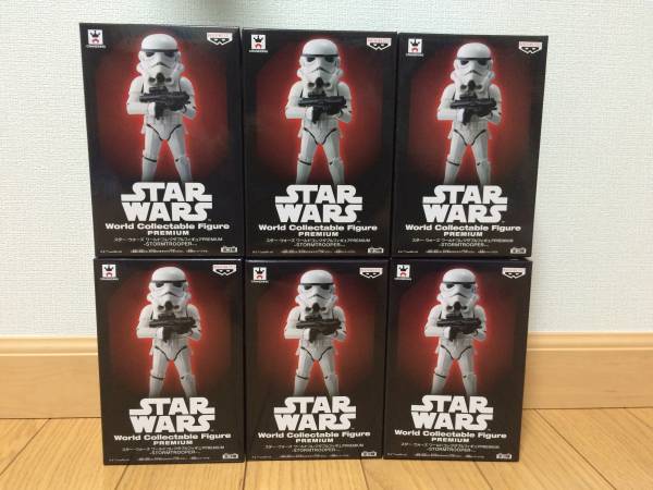 スター・ウォーズ ワールドコレクタブル フィギュア ストーム・トルーパー スターウォーズ ワールドコレクタブルフィギュア PREMIUM ストーム